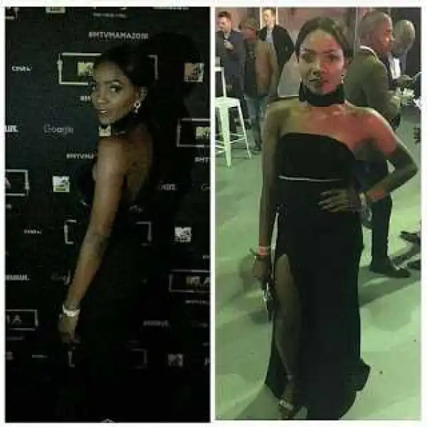 Simi Flaunts Hot Legs At 2016 MTV MAMA [Photo]